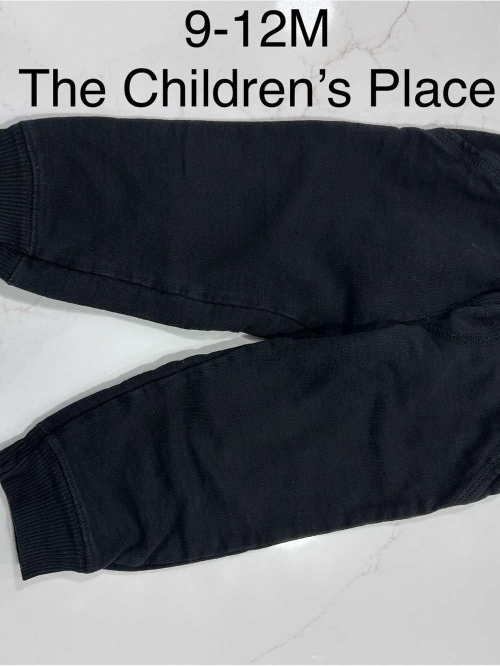 The Children's Place Black Jogger Pants